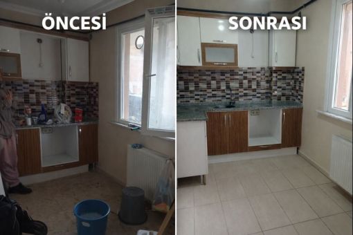inşaat sonrası ev temizliği