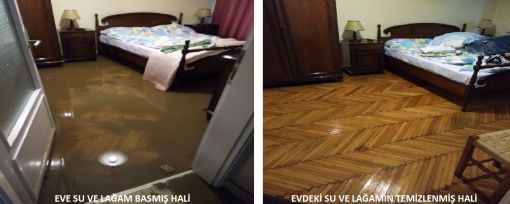  lağım baskını temizliği