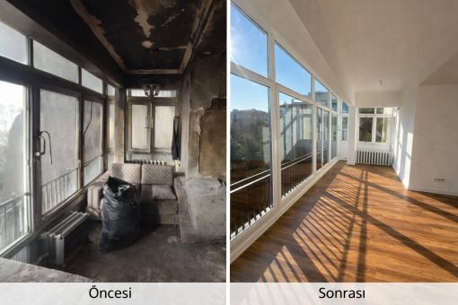  yangın sonrası temizlik şirketleri