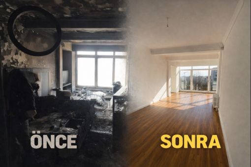  yangın temizliği ve boya badana ustası