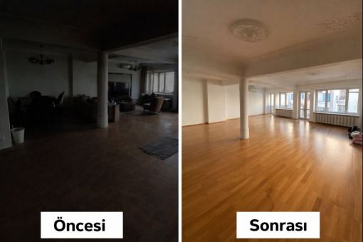  yangın sonrası temizlik